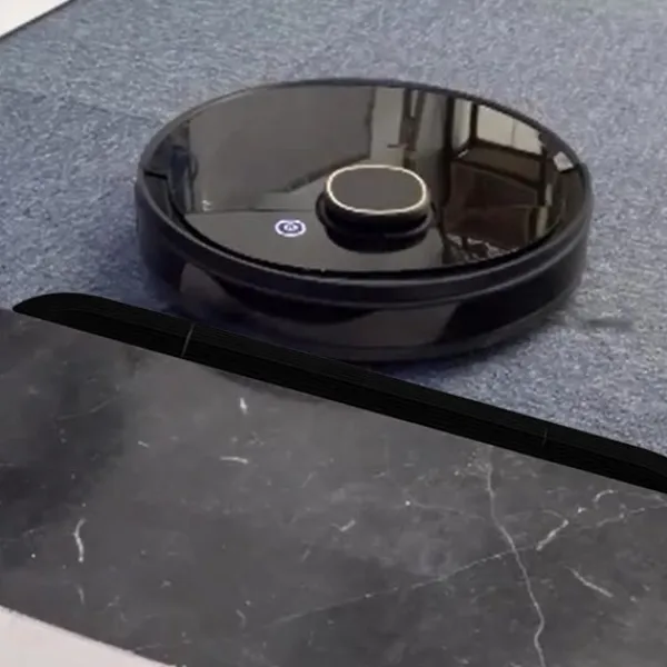 New INF Robotdammsugartillbehör - Tröskelramper (Set om 2) Svart