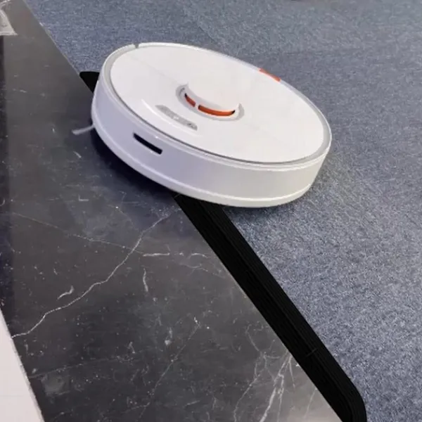 New INF Robotdammsugartillbehör - Tröskelramper (Set om 2) Svart