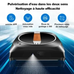 Sale LIECTROUX Robotfönsterputsare - - YW910 - Dubbel Sprutning - AI Rengöring - 3 Automatiska Lägen