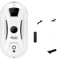 Online OEM Robotfönsterputsare, 5600Pa sugkraft, fjärrkontroll,Fönsterputsare