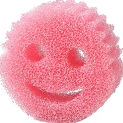 Outlet Rolig Disk Svamp 2023, Tar Bort Fläckar, Honungskaks Svamp, Set med 4 Hållbara Polymer Skum Kökssvampar