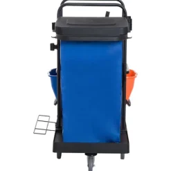 Hot Rootz Living Rootz rengöringsvagn - svart, blå, orange - metall, PP, tyg - 43