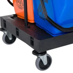 Hot Rootz Living Rootz rengöringsvagn - svart, blå, orange - metall, PP, tyg - 43