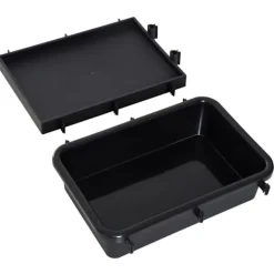 Hot Rootz Living Rootz rengöringsvagn - svart, blå, orange - metall, PP, tyg - 43