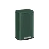 Online Rootz Living Rootz vintage grön stålsoptunna - soptunna - sopkorg - stål- och plastkonstruktion - 43,2 cm x 37,1 cm x 63,2 cm