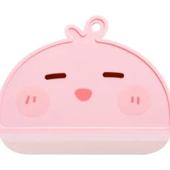 New Rosa Mini Glasrakel, Tecknad Duschskrapa, Liten Plastskrapa, Fönsterskrapa, Lätt att Rengöra Fönsterspegel