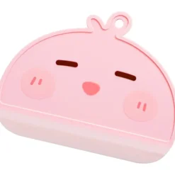 New Rosa Mini Glasrakel, Tecknad Duschskrapa, Liten Plastskrapa, Fönsterskrapa, Lätt att Rengöra Fönsterspegel