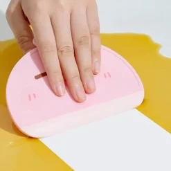 New Rosa Mini Glasrakel, Tecknad Duschskrapa, Liten Plastskrapa, Fönsterskrapa, Lätt att Rengöra Fönsterspegel