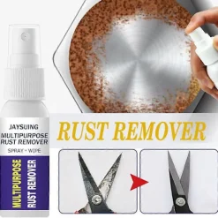 Outlet rostborttagare för metall