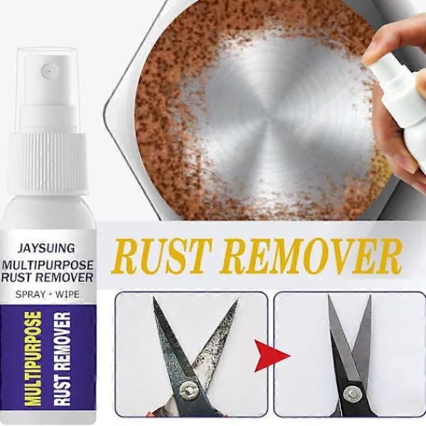 Outlet rostborttagare för metall