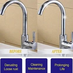 Outlet rostborttagare för metall