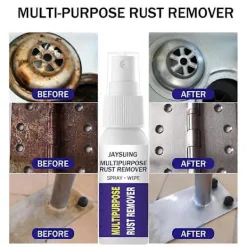 Outlet rostborttagare för metall