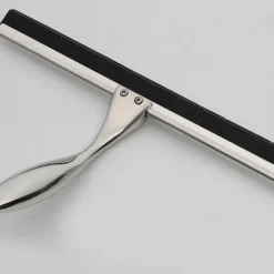 Discount Rostfri duschskrapa, 25 cm duschskrapa utan borrning