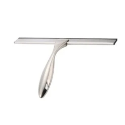 Discount Rostfri duschskrapa, 25 cm duschskrapa utan borrning