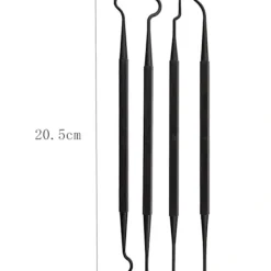 Rostfri stålborste, 8 stycken liten mässingsborste mini stålborste nylon, hand stålborste mässingsborste för rengöring borstning skrubbning rost damm R | Fyndiq