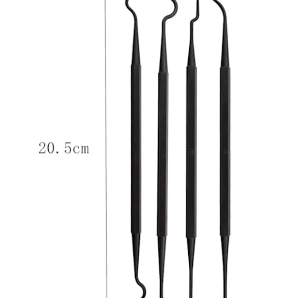 Rostfri stålborste, 8 stycken liten mässingsborste mini stålborste nylon, hand stålborste mässingsborste för rengöring borstning skrubbning rost damm R | Fyndiq