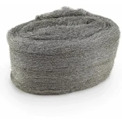 Rostfri stålull 0000 Kvalitet tråddyna mjuk, flexibel, återanvändbar för rengöring, polering, glas, fönster, kakel, trä, metall, koppar, mässing