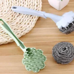 Online Rostfria skrubbrar stålull diskmaskin rengöringssvamp