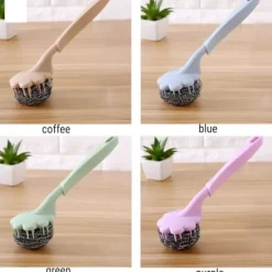 Online Rostfria skrubbrar stålull diskmaskin rengöringssvamp