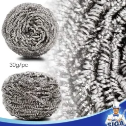 Outlet Rostfria stålull - 12-pack, vikt 30g