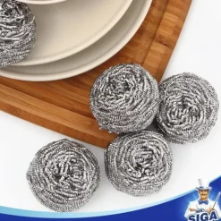 Outlet Rostfria stålull - 12-pack, vikt 30g