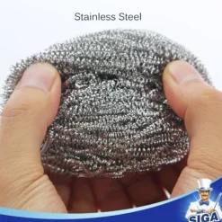 Outlet Rostfria stålull - 12-pack, vikt 30g