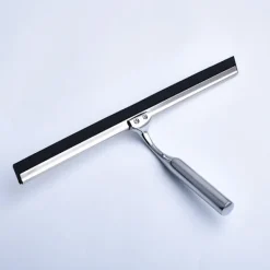 Online Rostfritt stål duschskrapa, duschskrapa med krok, inget hål, badrum