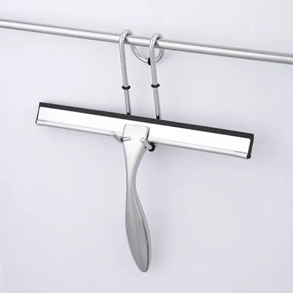 Sale Rostfritt stål duschskrapa, duschskrapa 25 cm utan