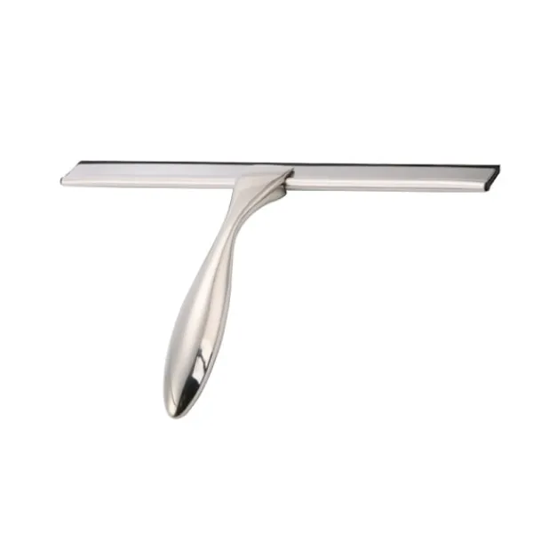 Sale Rostfritt stål duschskrapa, duschskrapa 25 cm utan