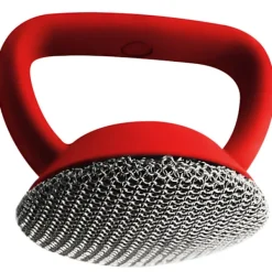 Sale Rostfritt stål rengöringsborste med silikonhandtag