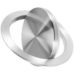 Hot DAO Rostfritt Stål Skräp Lucka Lock Soptunna Lock Infälld Inbyggd Balans Sväng Lucka Skräp Lock för [db] Silver