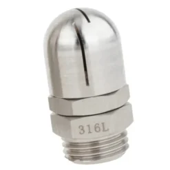 New Roterande behållartvätt spraymunstycke 1/4 tum gängad tankrengöringsverktyg