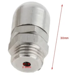 New Roterande behållartvätt spraymunstycke 1/4 tum gängad tankrengöringsverktyg