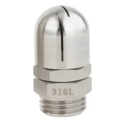 New Roterande behållartvätt spraymunstycke 1/4 tum gängad tankrengöringsverktyg