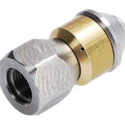 Discount OCEAN Roterande Munstycke för Trycktvätt, Rörrengöring, 1/8