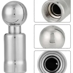Discount Roterande rengöringsboll i rostfritt stål med 3/4'' invändig gänga, sanitär sprayboll för rengöring av CIP-tankar - Perfet