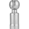 New Roterande rengöringsboll i rostfritt stål med 3/4' invändig gänga, sanitär sprayboll för rengöring av CIP-tankar