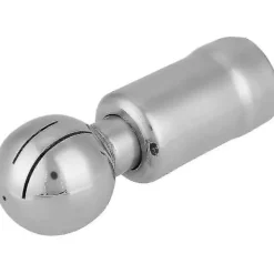 New Roterande rengöringsboll i rostfritt stål med 3/4' invändig gänga, sanitär sprayboll för rengöring av CIP-tankar