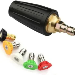 Best Roterande Turbinmunstycke, 3000PSI 035 Roterande Turbinmunstycke för Trycktvätt 1/4" Snabbkoppling