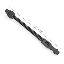 Clearance unbranded Roterande turbomunstycke för biltvätt för Kärcher K-seriens högtryckstvätt