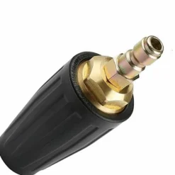 Roterande turbospraymunstycke 1,8 GPM 3000 PSI 035 för högtryckstvätt, 1/4" snabbkoppling, högtryckstvättmunstycke