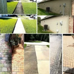 Roterande turbospraymunstycke 1,8 GPM 3000 PSI 035 för högtryckstvätt, 1/4