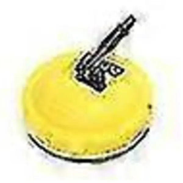 Roterande ytrengörare för altan för Kärcher K-serien högtryckstvätt