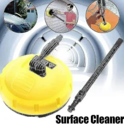 Roterande ytrengörare för altan för Kärcher K-serien högtryckstvätt