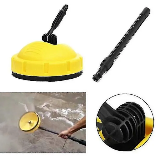 Roterande ytrengörare för altan för Kärcher K-serien högtryckstvätt