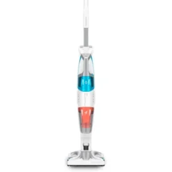 Hot ROWENTA Clean & Steam Multi Ångstädare, Dammsuger och tvättar samtidigt med ånga RY8544WH , orange Vit, Blå