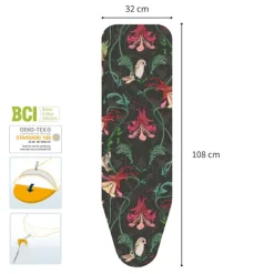 Online Rörets Strykbräda Next Space Grey