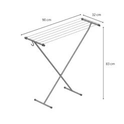 Best Rörets Torkstativ Compact Space Grey