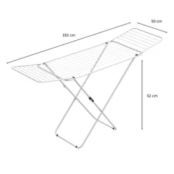 Clearance Rörets Torkstativ Tony Vit