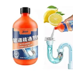 New Rörledningsrensare - Momeng Köksavloppsrengörare, Kraftfull Rörrensare 2 st 2pcs